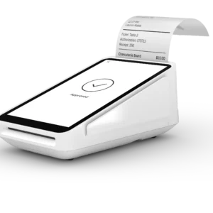 The all-in-one POS with a receipt printer